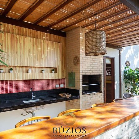 Bz03 Linda Casa 4 Suites E Area Gourmet Privativa Armacao dos Buzios Dış mekan fotoğraf