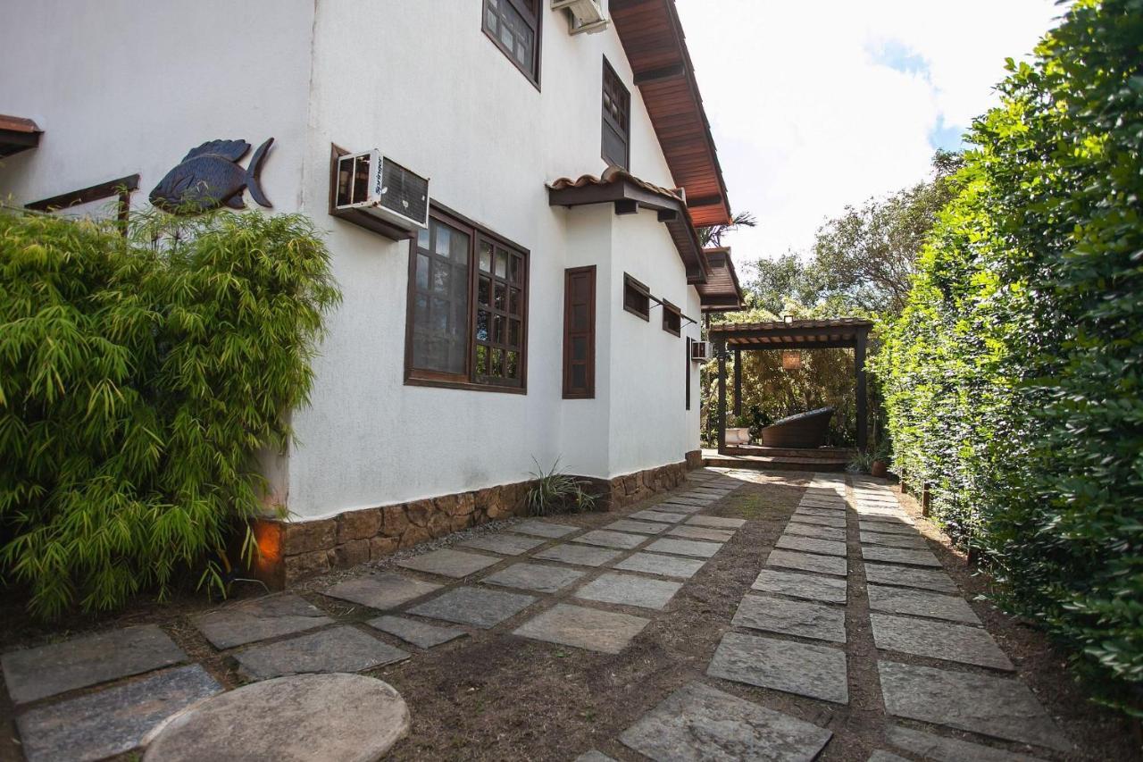 Bz03 Linda Casa 4 Suites E Area Gourmet Privativa Armacao dos Buzios Dış mekan fotoğraf