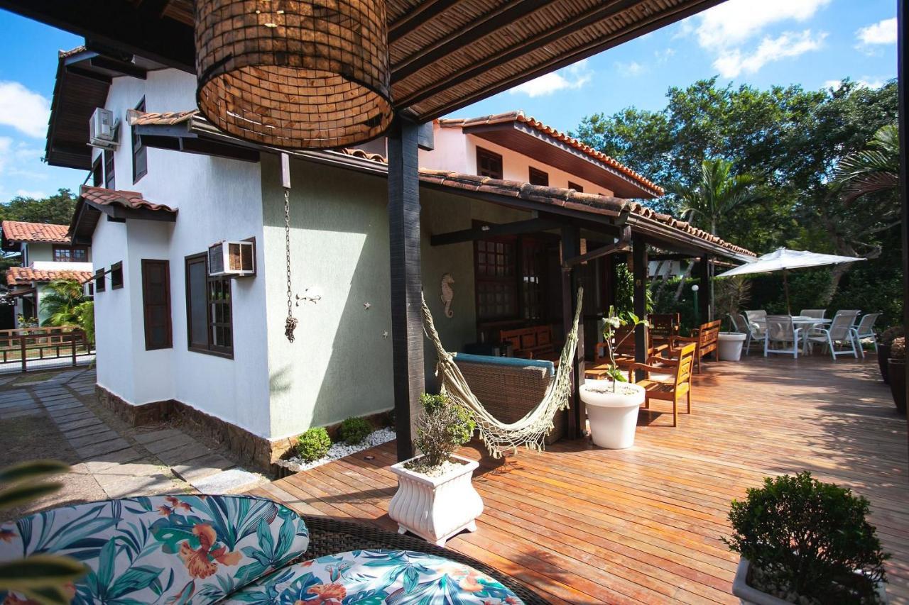 Bz03 Linda Casa 4 Suites E Area Gourmet Privativa Armacao dos Buzios Dış mekan fotoğraf