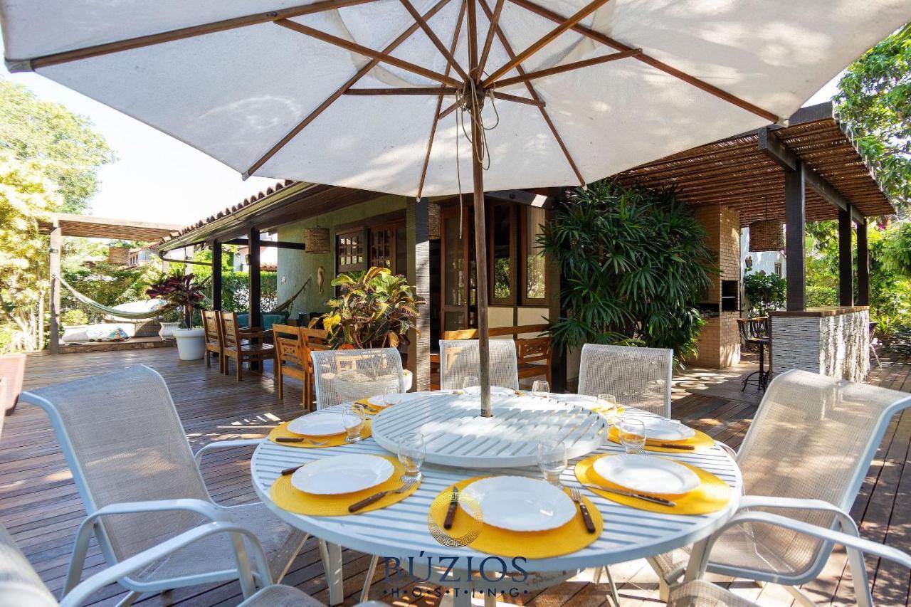 Bz03 Linda Casa 4 Suites E Area Gourmet Privativa Armacao dos Buzios Dış mekan fotoğraf