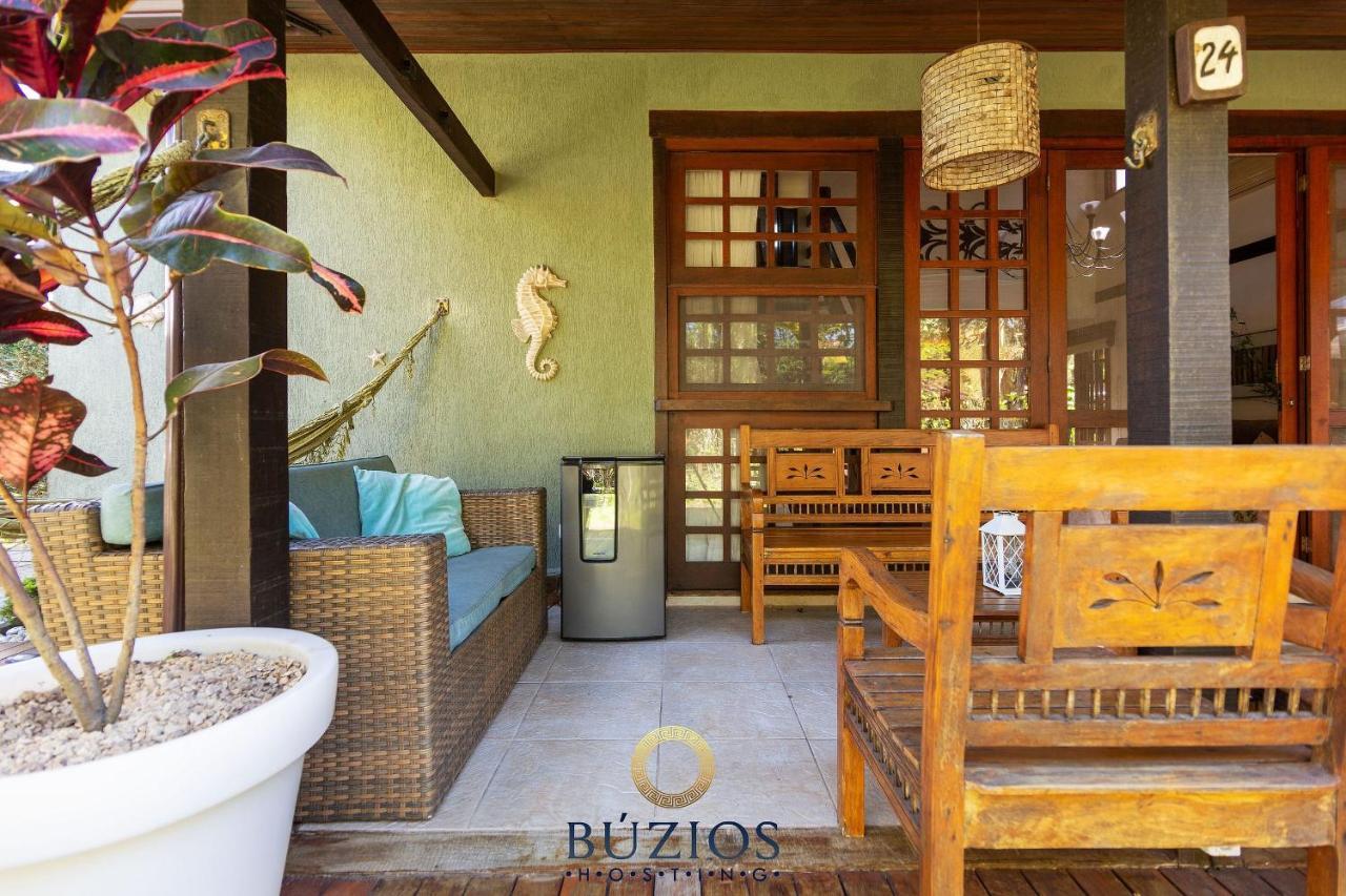 Bz03 Linda Casa 4 Suites E Area Gourmet Privativa Armacao dos Buzios Dış mekan fotoğraf
