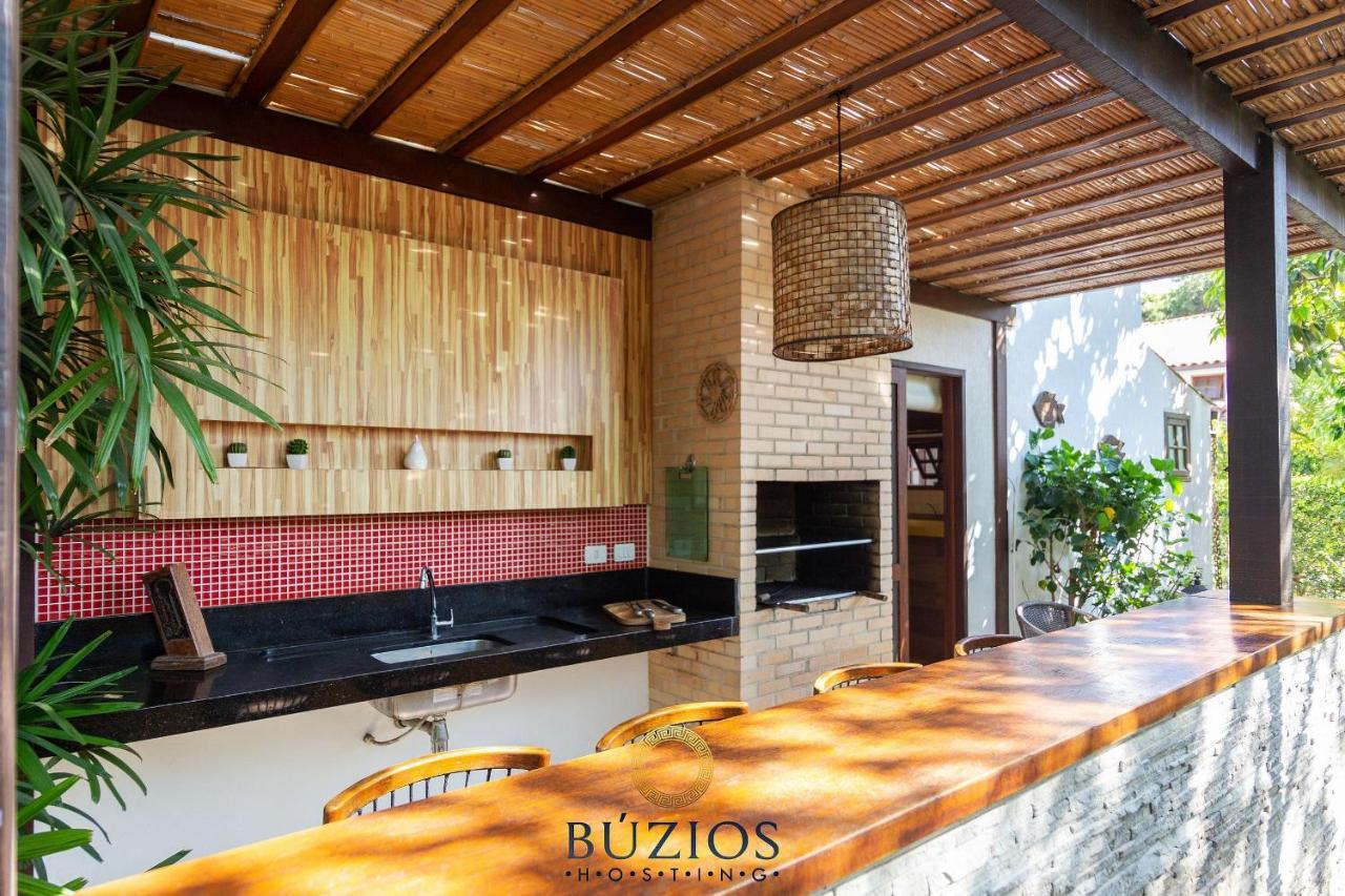 Bz03 Linda Casa 4 Suites E Area Gourmet Privativa Armacao dos Buzios Dış mekan fotoğraf