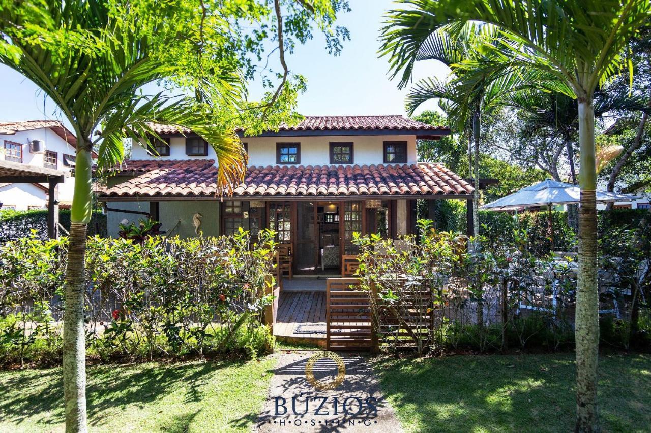Bz03 Linda Casa 4 Suites E Area Gourmet Privativa Armacao dos Buzios Dış mekan fotoğraf