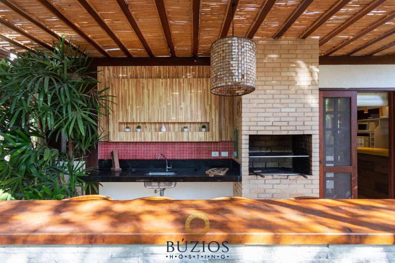 Bz03 Linda Casa 4 Suites E Area Gourmet Privativa Armacao dos Buzios Dış mekan fotoğraf