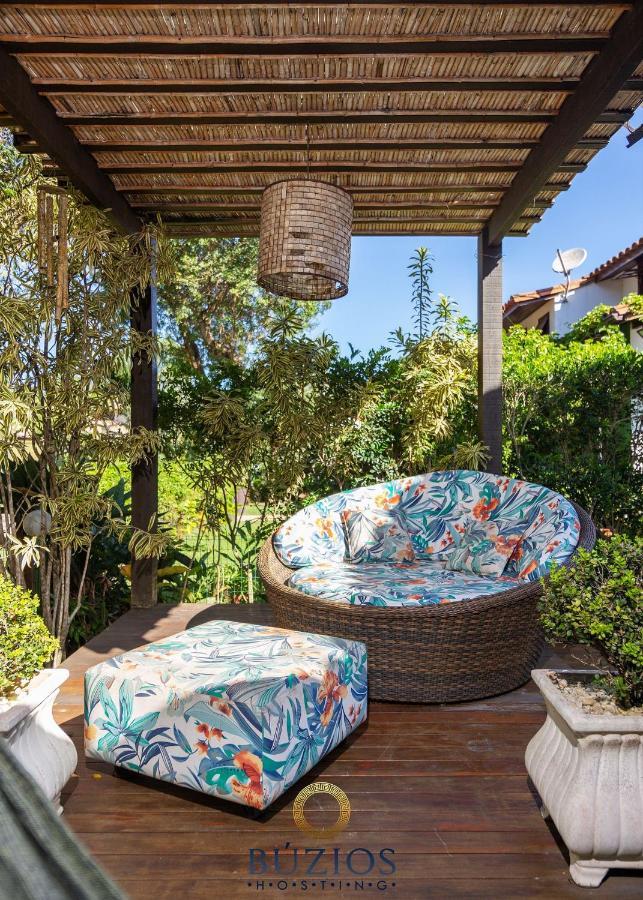 Bz03 Linda Casa 4 Suites E Area Gourmet Privativa Armacao dos Buzios Dış mekan fotoğraf