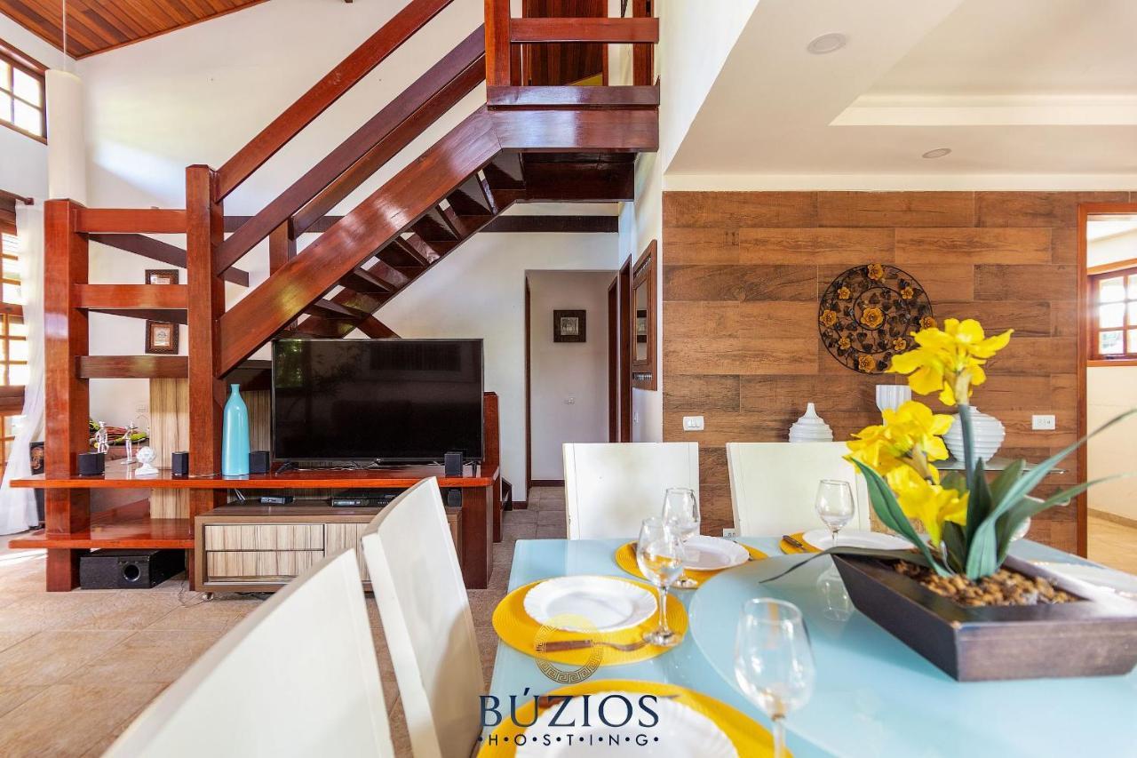 Bz03 Linda Casa 4 Suites E Area Gourmet Privativa Armacao dos Buzios Dış mekan fotoğraf