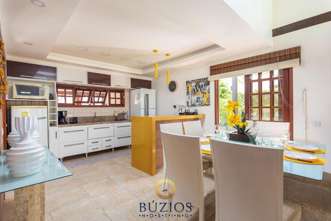 Bz03 Linda Casa 4 Suites E Area Gourmet Privativa Armacao dos Buzios Dış mekan fotoğraf