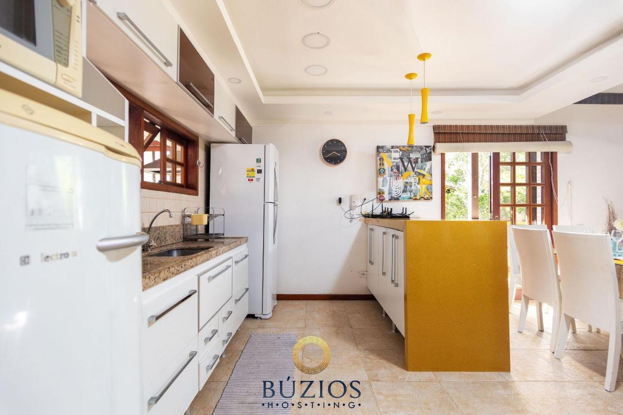 Bz03 Linda Casa 4 Suites E Area Gourmet Privativa Armacao dos Buzios Dış mekan fotoğraf