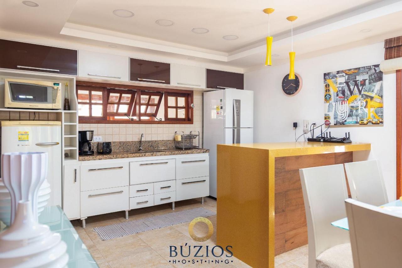 Bz03 Linda Casa 4 Suites E Area Gourmet Privativa Armacao dos Buzios Dış mekan fotoğraf