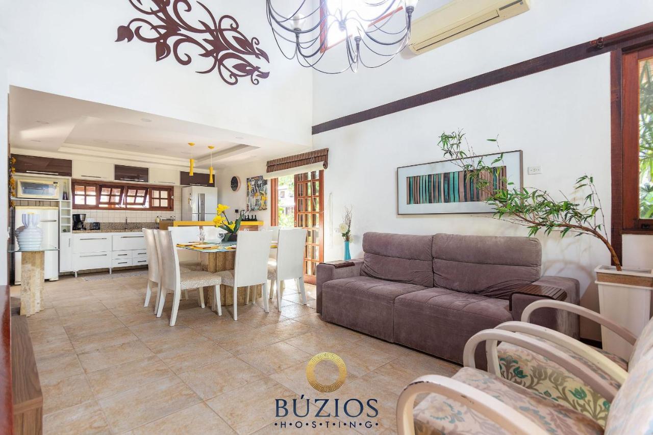Bz03 Linda Casa 4 Suites E Area Gourmet Privativa Armacao dos Buzios Dış mekan fotoğraf