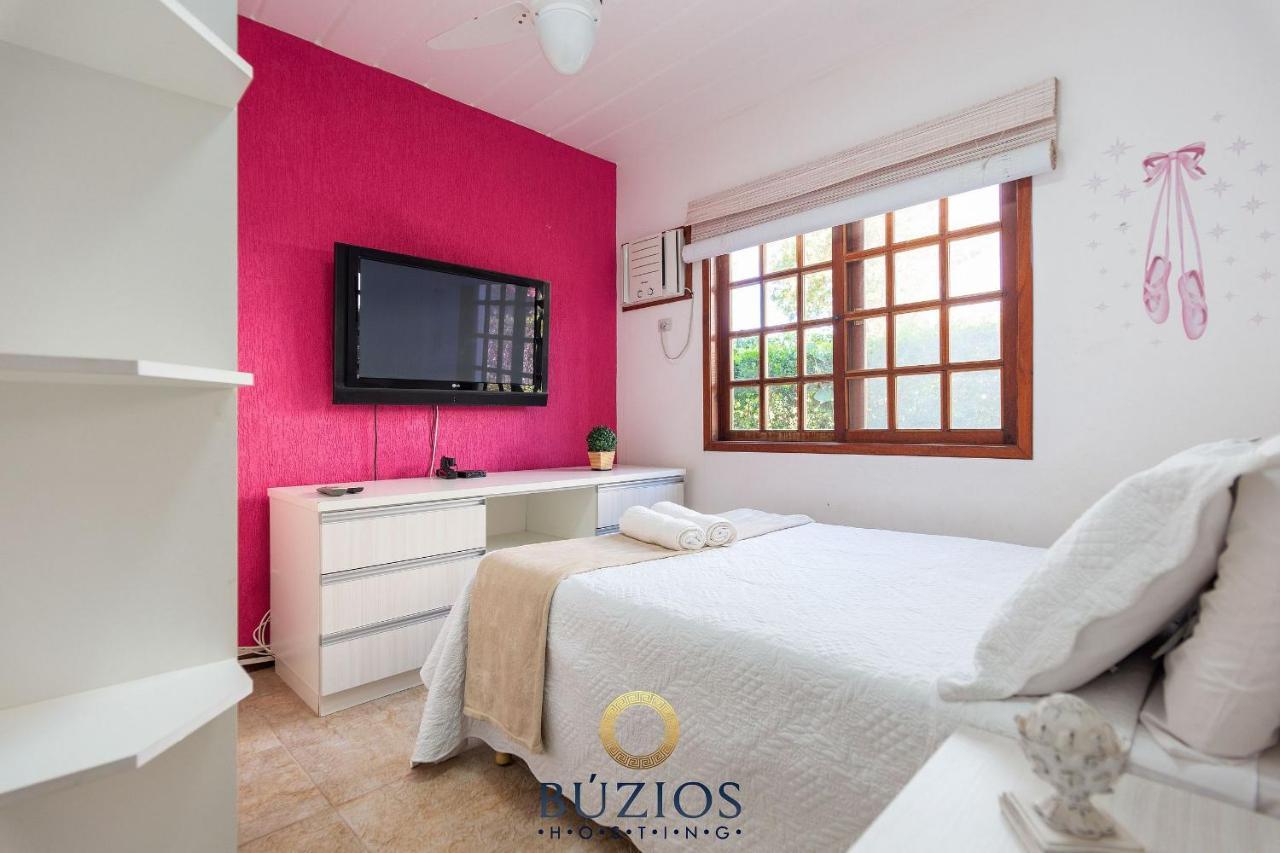Bz03 Linda Casa 4 Suites E Area Gourmet Privativa Armacao dos Buzios Dış mekan fotoğraf